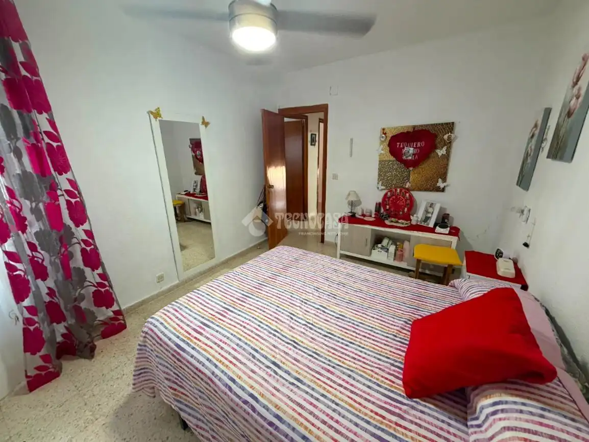 Bedroom of Flat for sale in Guarromán  with Air Conditioner