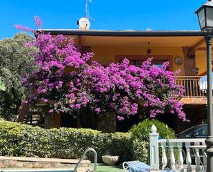 Jardí de Casa o xalet en venda en Galapagar amb Calefacció, Jardí privat i Terrassa