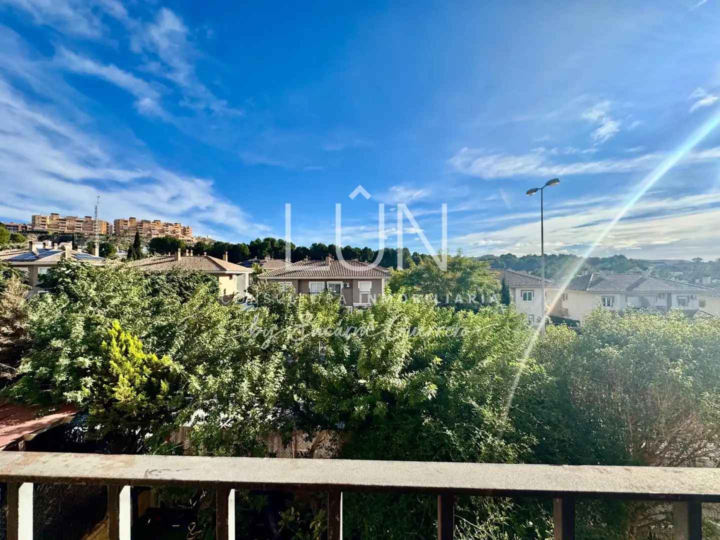Vista exterior de Piso en venta en Molina de Segura con Aire acondicionado, Terraza y Piscina comunitaria