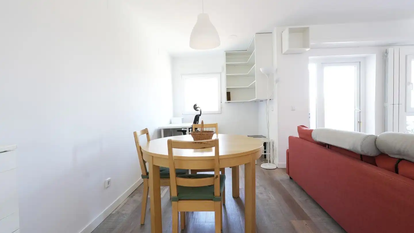 Dining room of Flat for sale in Madrid  with Heating and Terrace