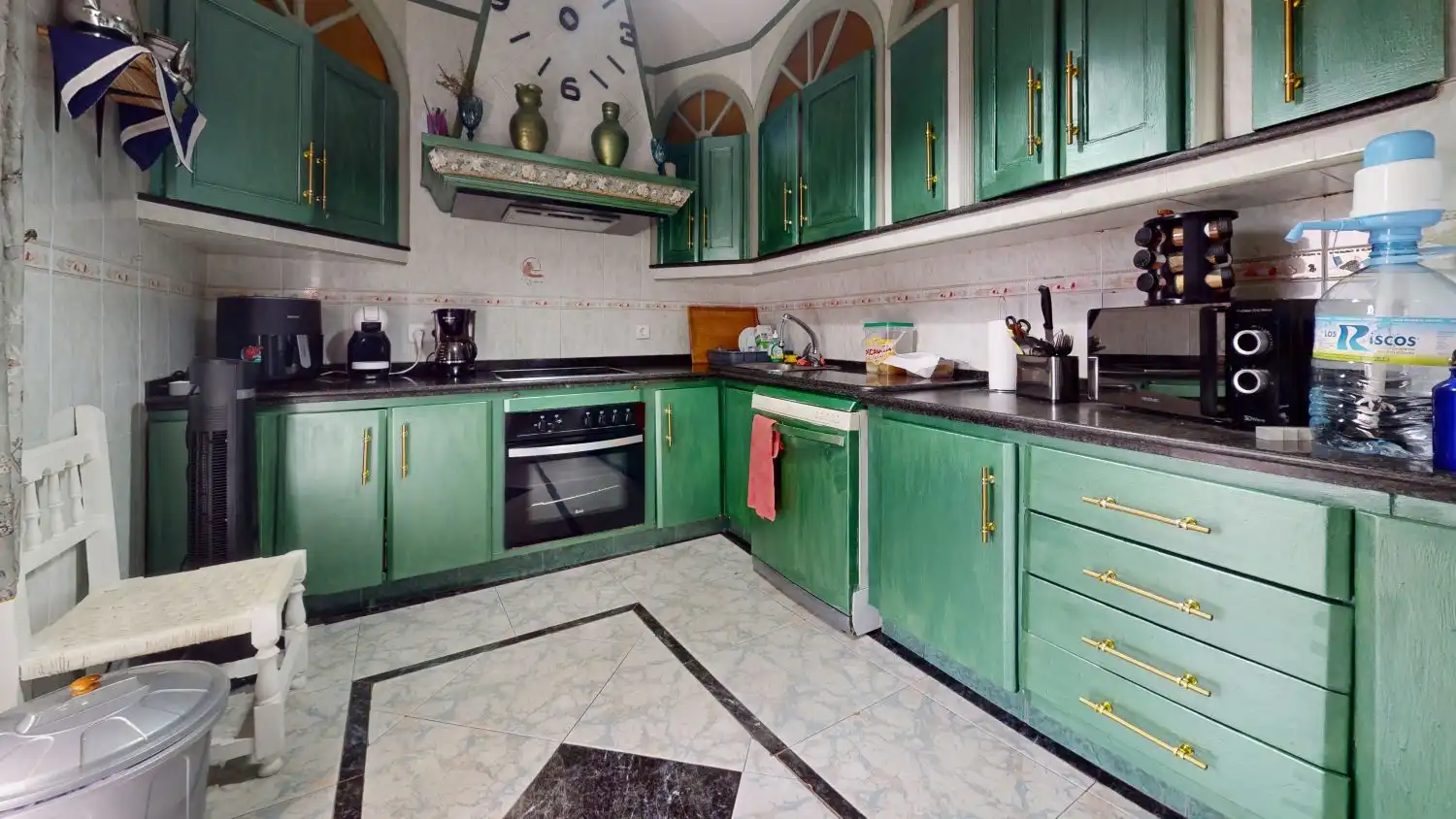 Cocina de Dúplex en venta en Villafranca de los Barros con Terraza y Trastero