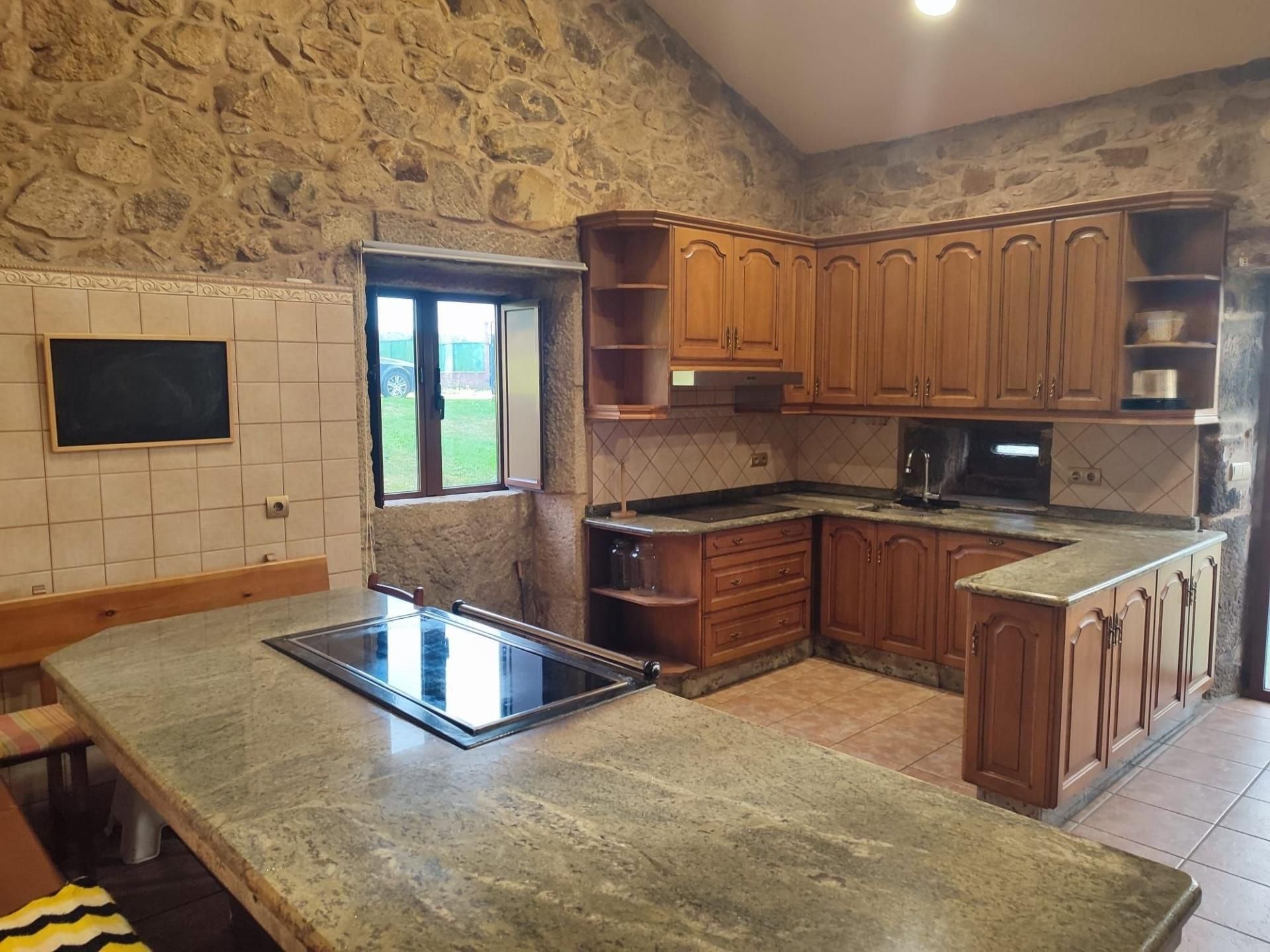 Kitchen of House or chalet for sale in Silleda  with Heating