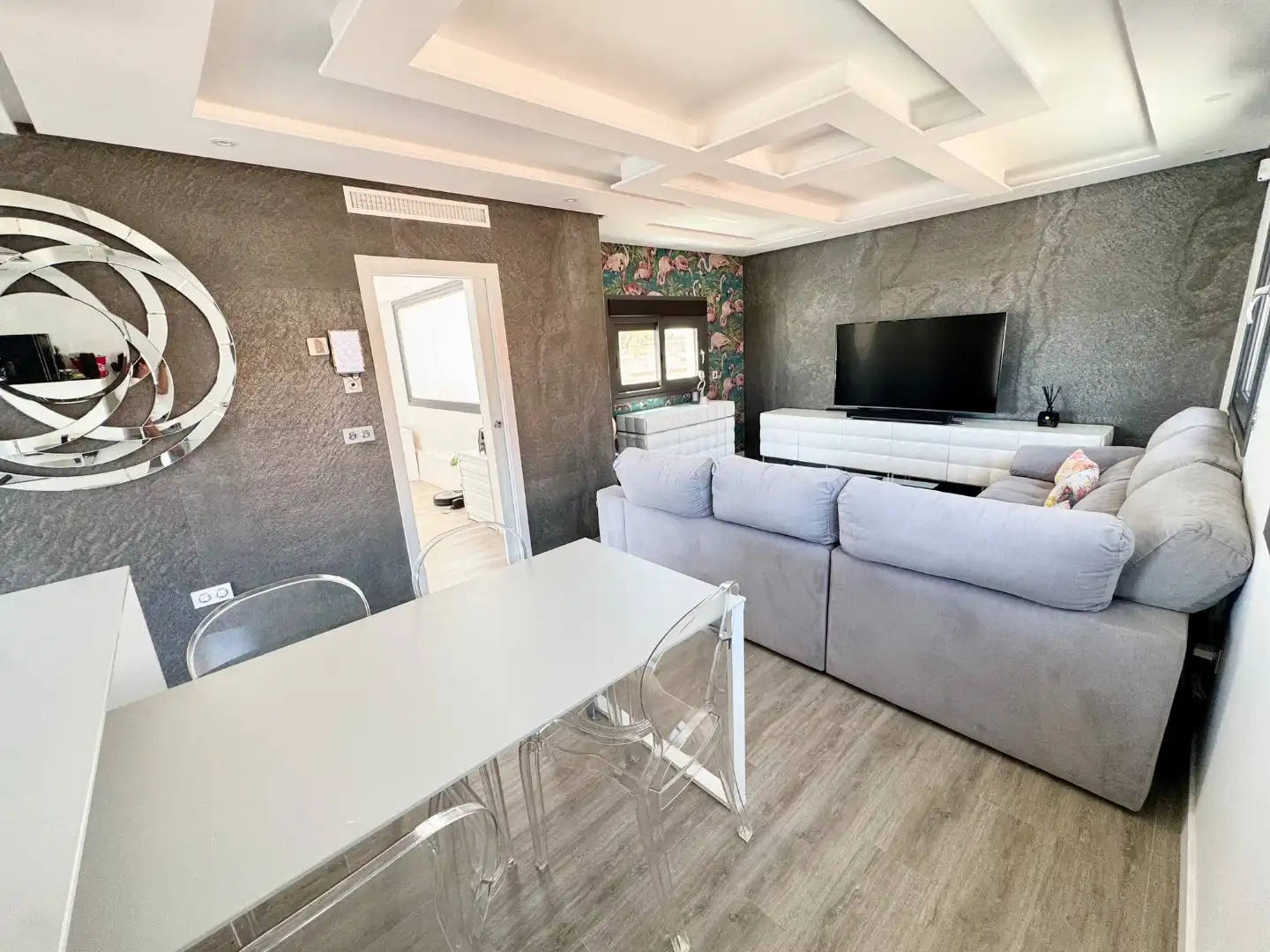 Living room of Attic for rent in Punta Umbría, Huelva