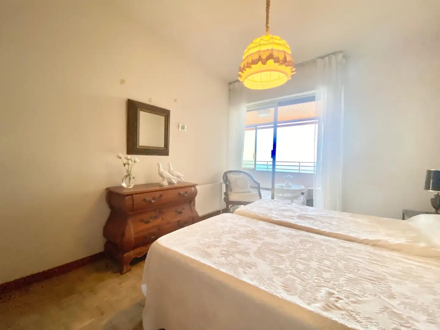 Bedroom of Apartments for rent in Benidorm  with Heating, Swimming Pool and Furnished