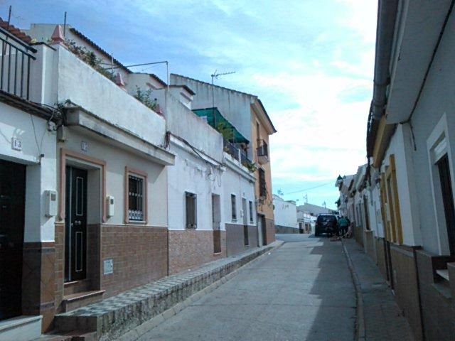 Exterior view of Single-family semi-detached for sale in Gibraleón