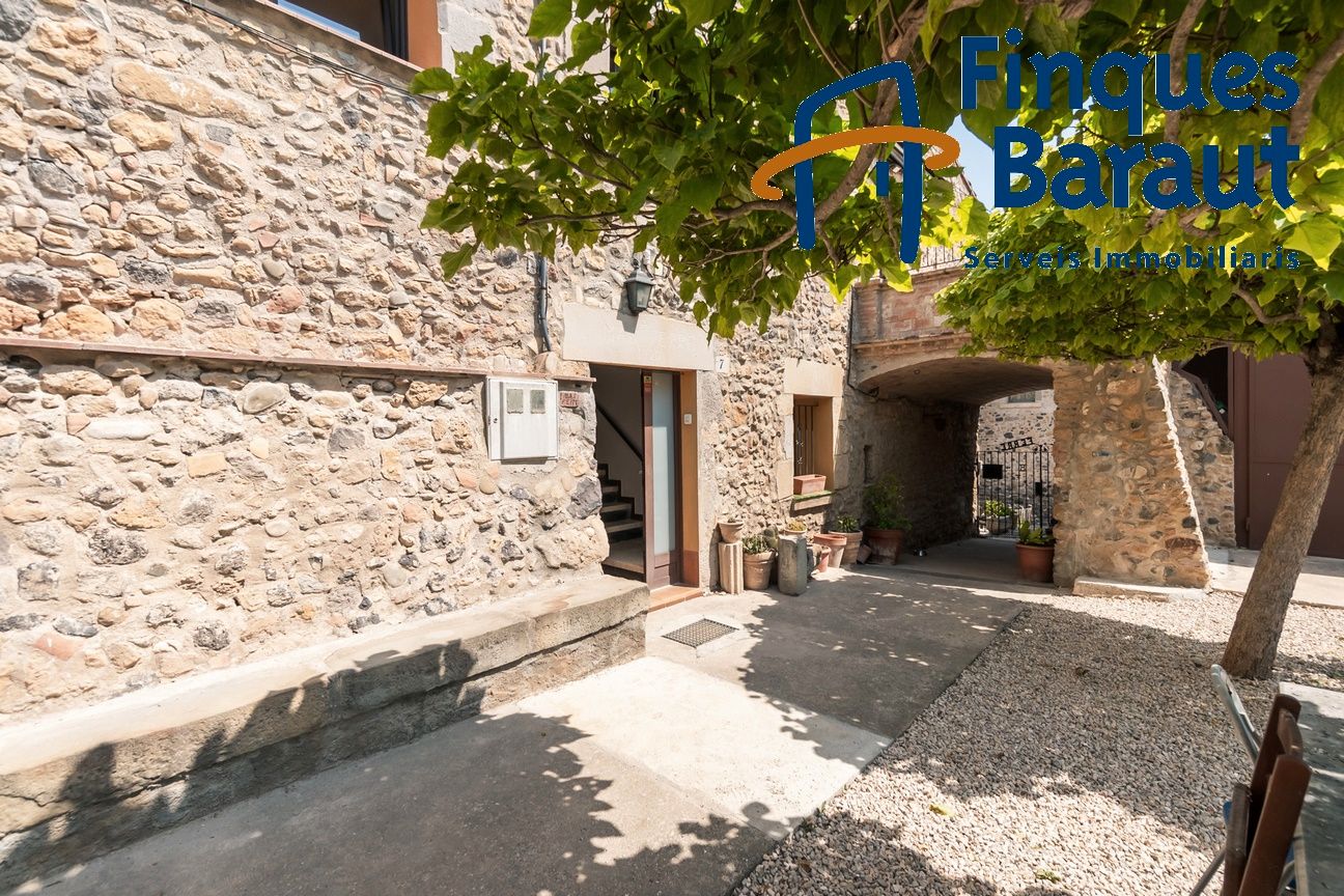 Exterior view of Country house to rent in Garrigàs  with Air Conditioner, Heating and Terrace
