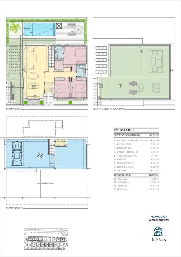 Detached house with pool for sale in Victimas del Terrorismo, imagen 40