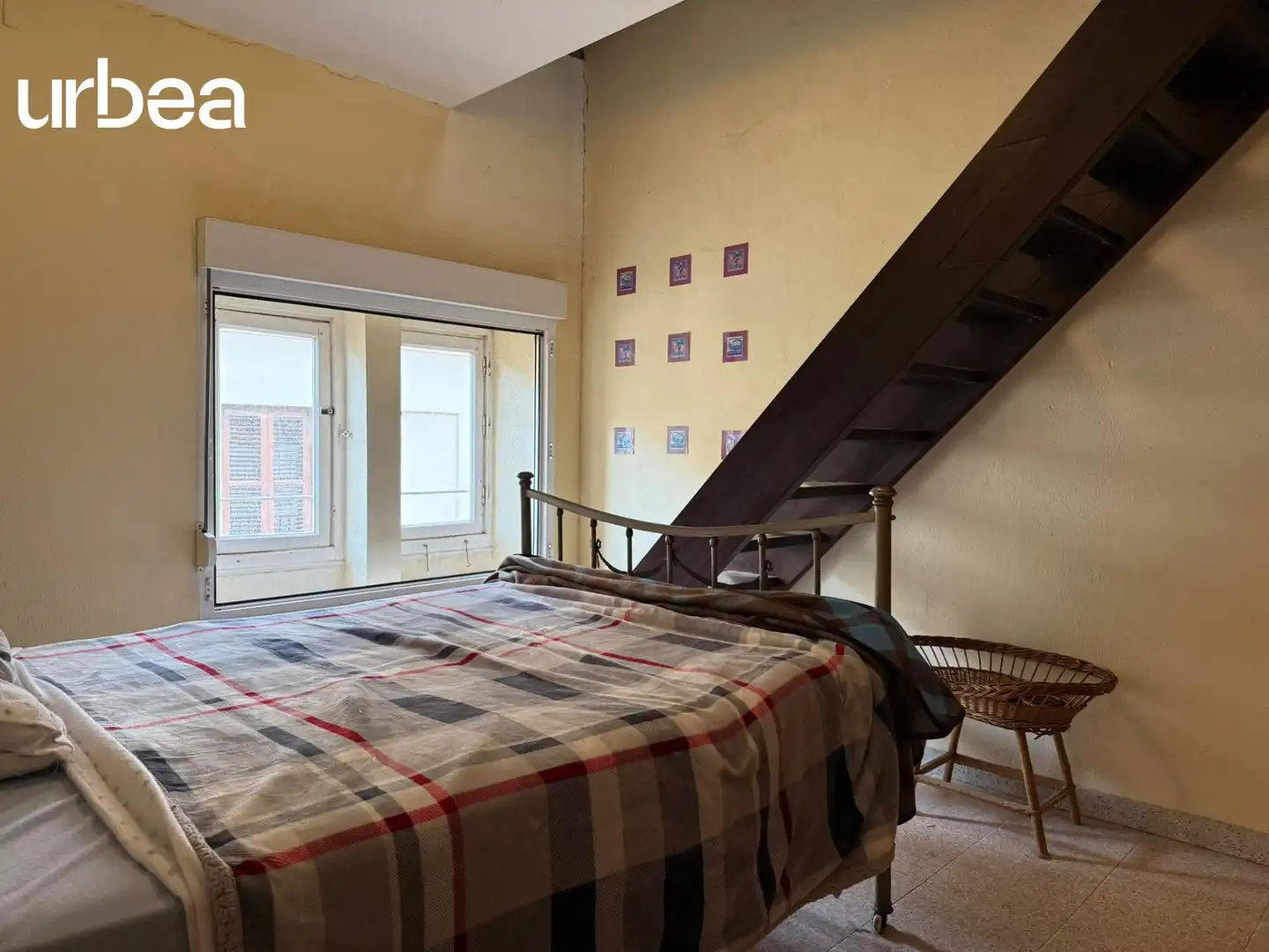 Bedroom of Attic for sale in Málaga  with Terrace, Furnished and Balcony