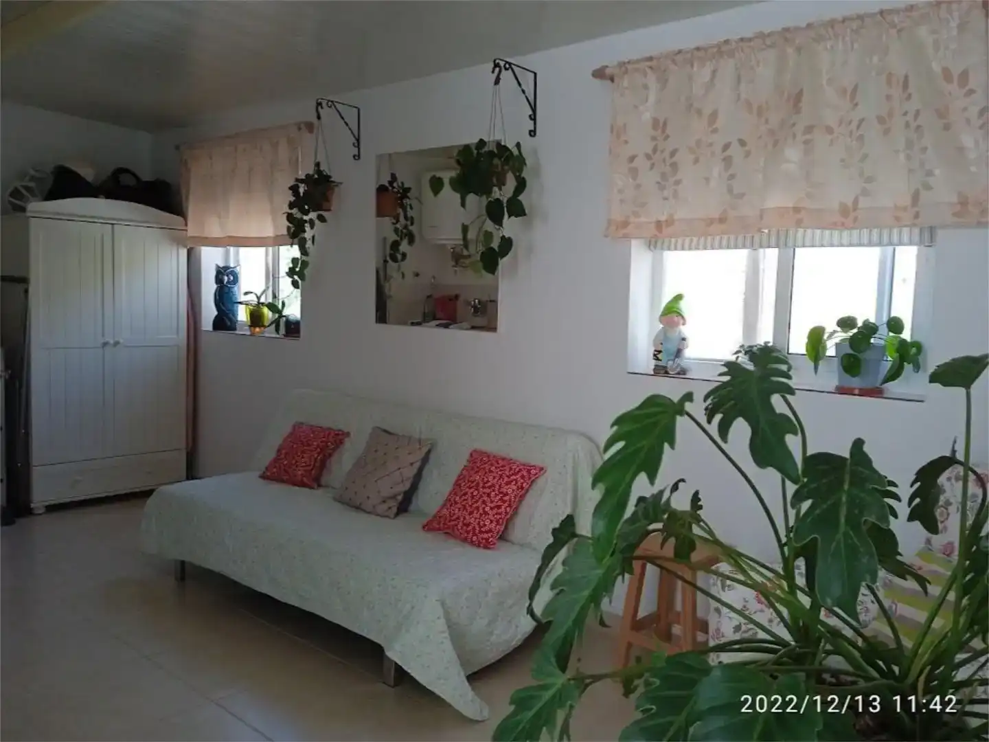 Sala d'estar de Pis en venda en Candelaria amb Parquet, Moblat i Balcó