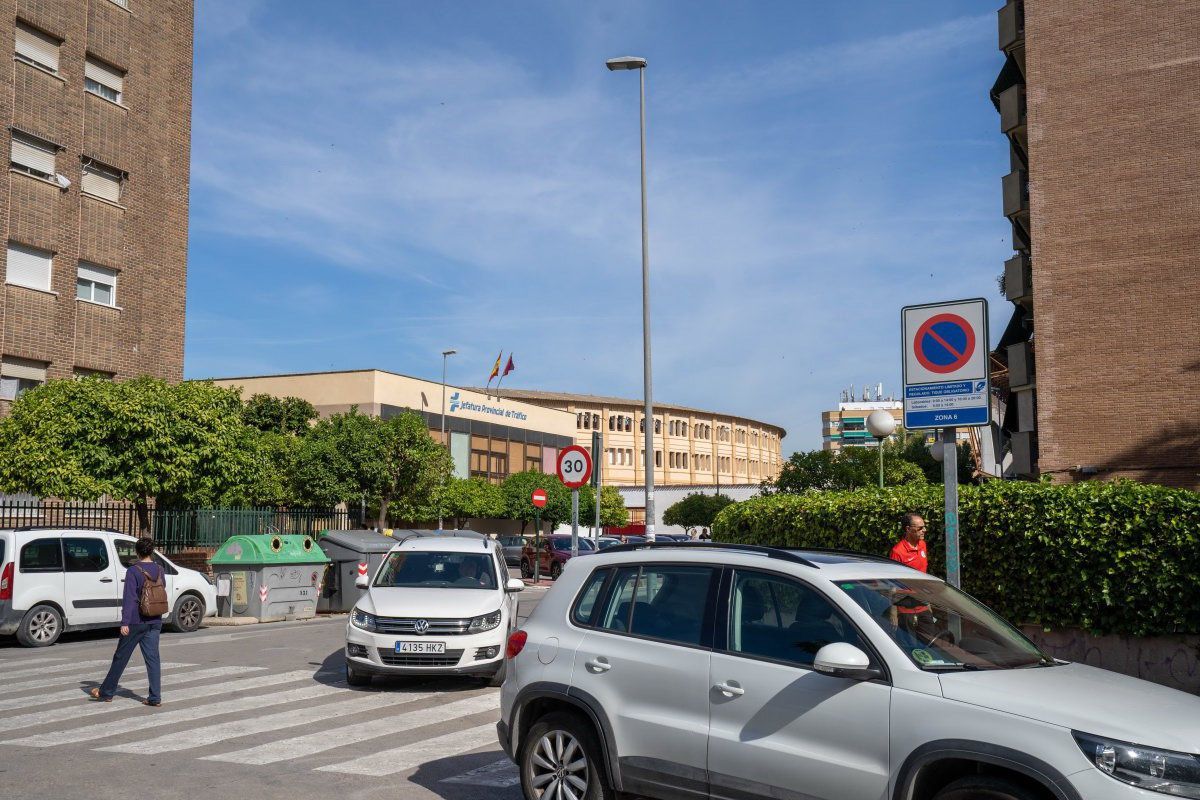 Aparcament de Local de lloguer en  Murcia Capital