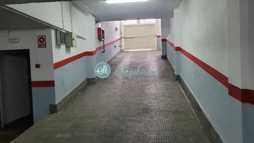 Parking of Flat for rent in Segovia  with Heating, Parquet flooring and Terrace