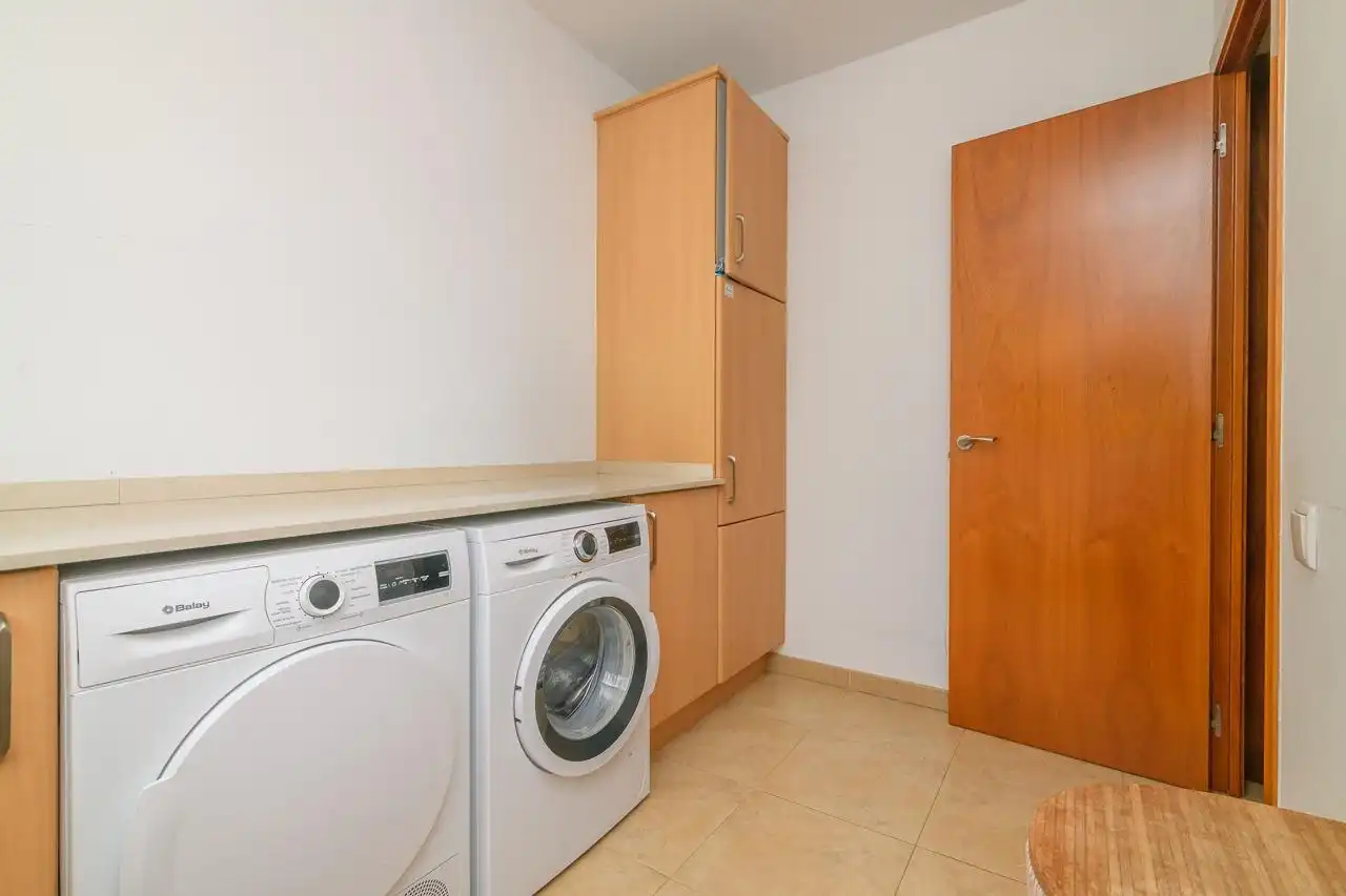 Kitchen of Houses for sale in Sabadell  with Air Conditioner, Heating and Terrace