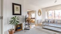 Living room of Attic for sale in  Madrid Capital  with Air Conditioner, Heating and Parquet flooring