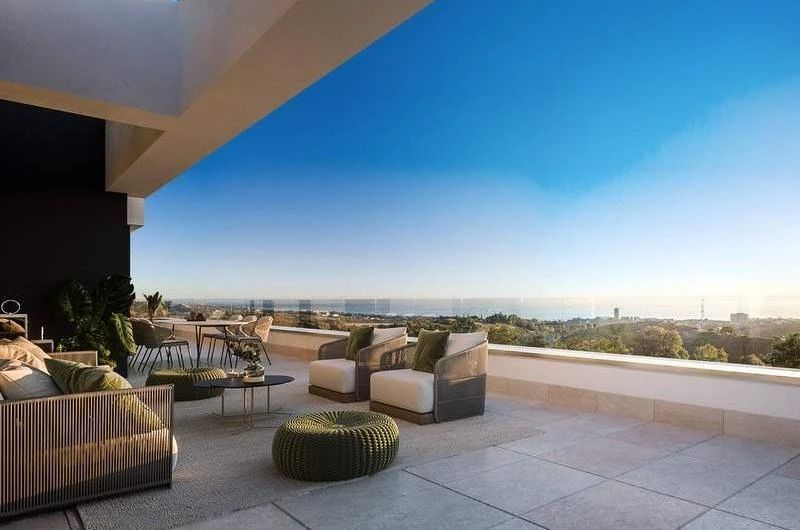 Terrassa de Apartament en venda en Marbella amb Aire condicionat, Terrassa i Traster