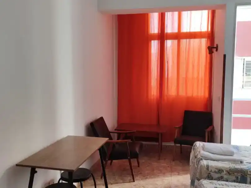 Sala de estar de Estudio de alquiler en Isleta - Puerto - Guanarteme