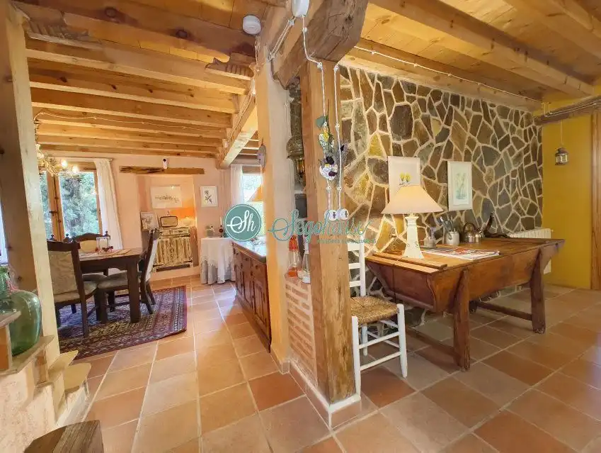 Cocina de Casa o chalet en venta en Escobar de Polendos con Calefacción y Trastero