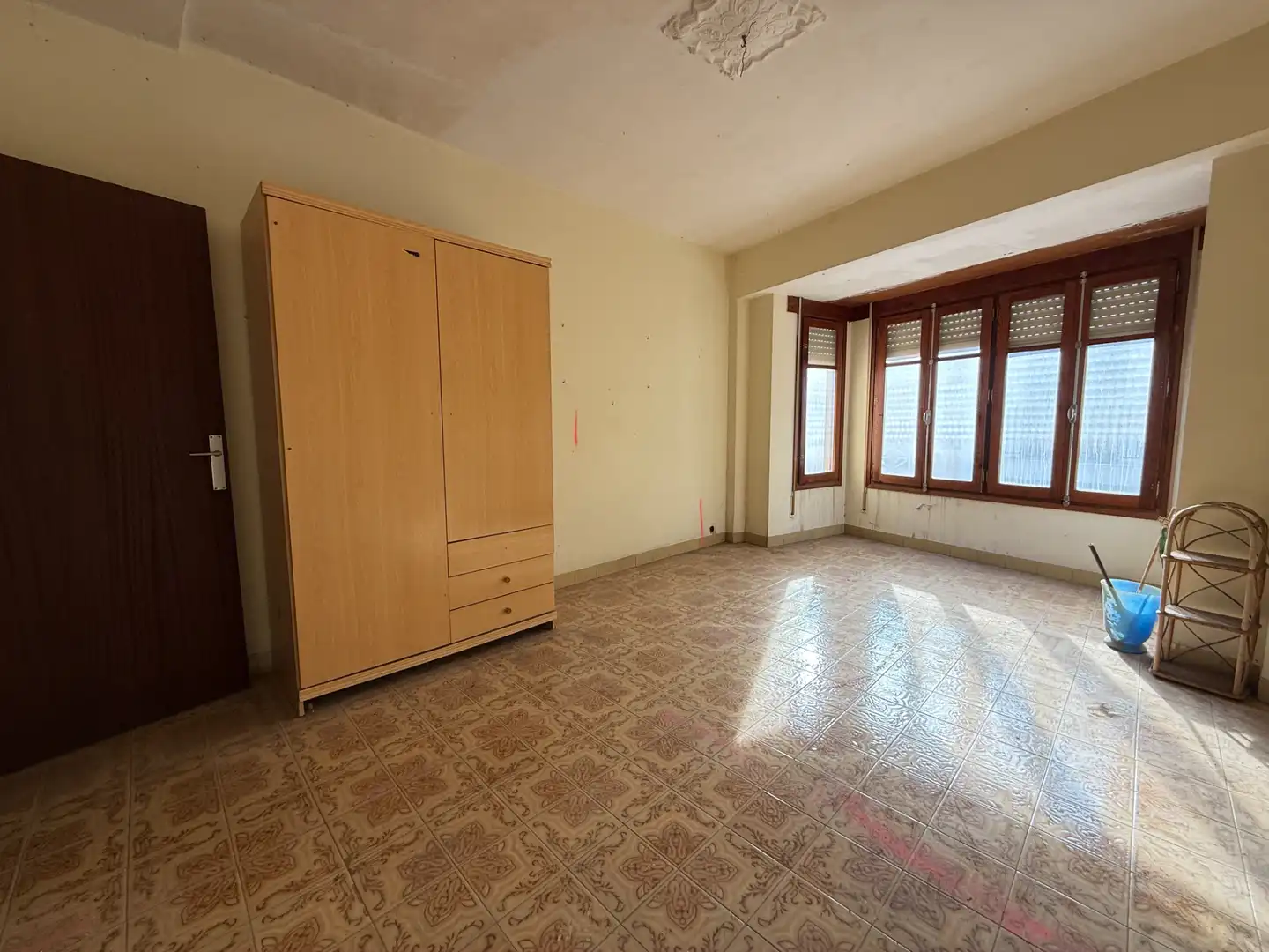 Dormitori de Casa adosada en venda en Castellón de la Plana / Castelló de la Plana amb Terrassa i Traster