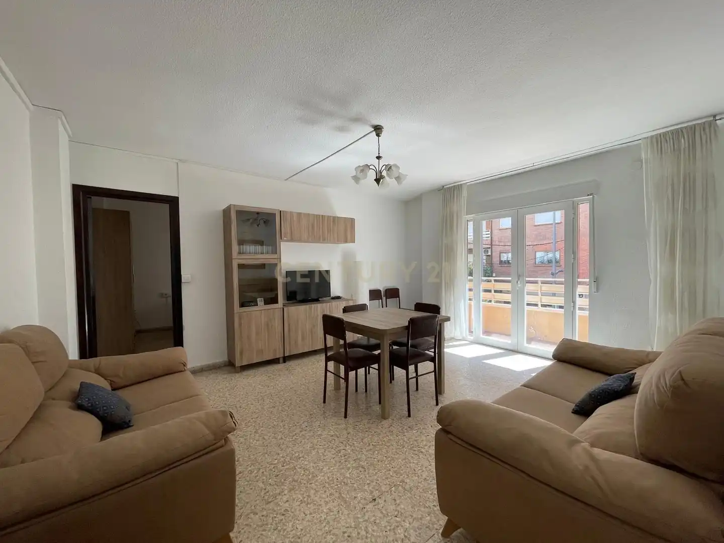 Sala de estar de Piso de alquiler en Granada con Lavadora, Microondas y TV
