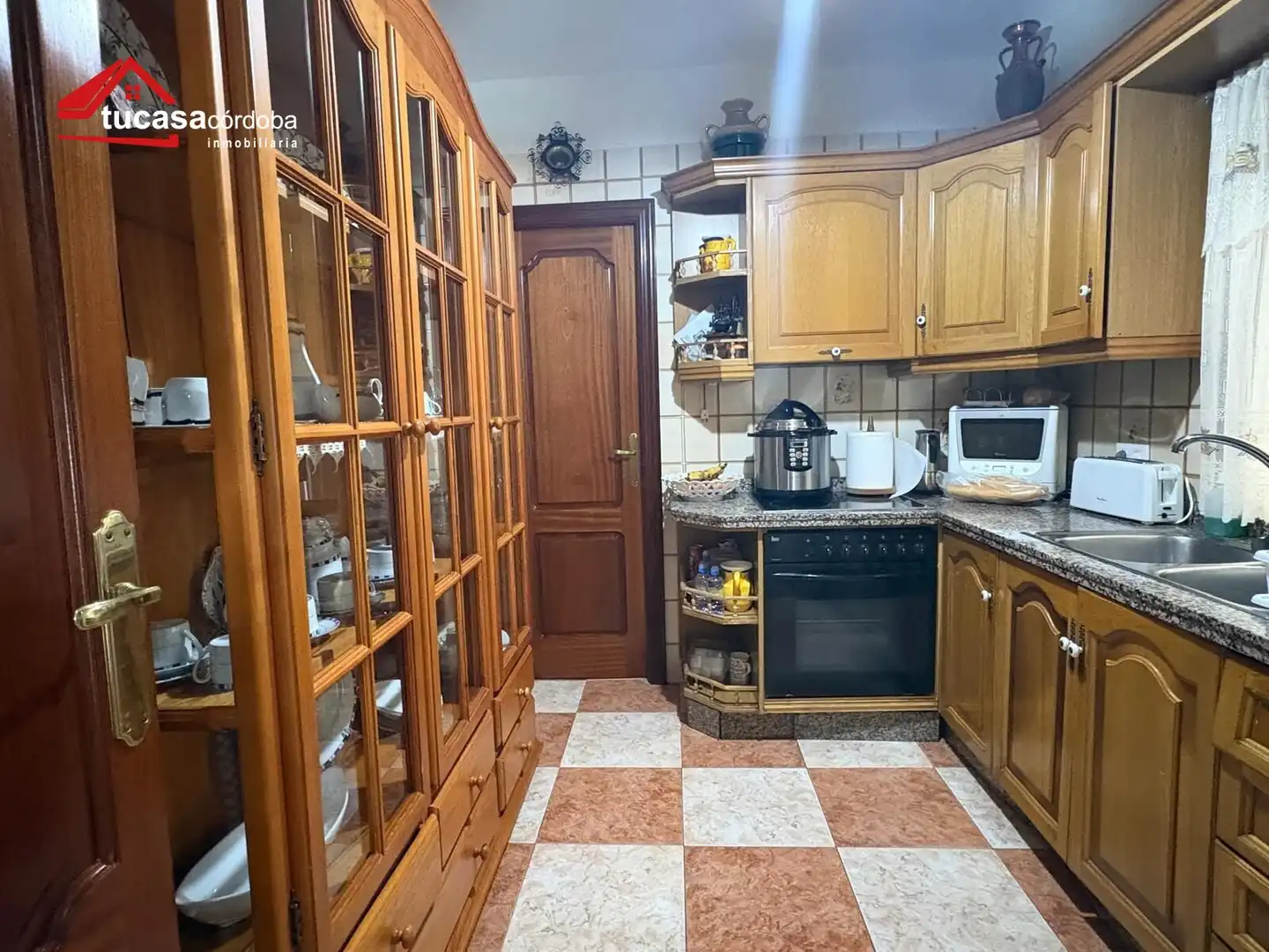 Cocina de Casa o chalet en venta en Córdoba con Aire acondicionado, Terraza y Trastero