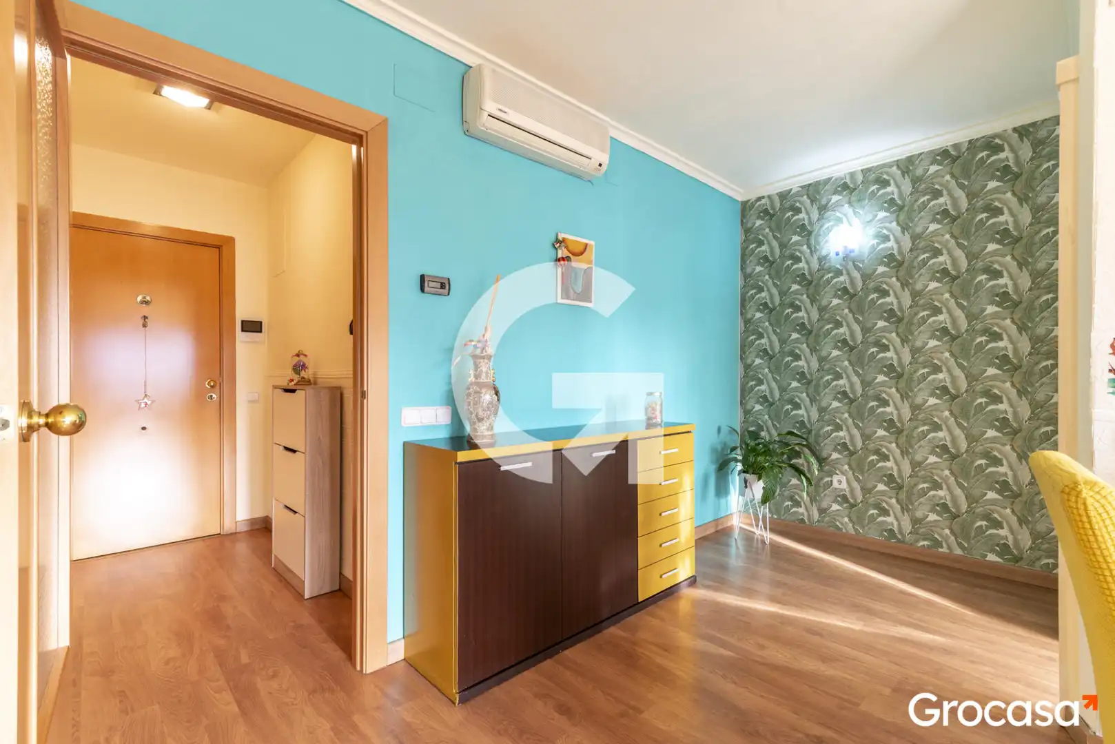 Bedroom of Flat for sale in Sant Feliu de Llobregat  with Air Conditioner, Heating and Furnished