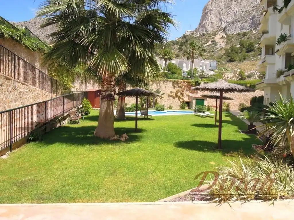 Jardín de Apartamento en venta en Altea con Aire acondicionado, Calefacción y Terraza