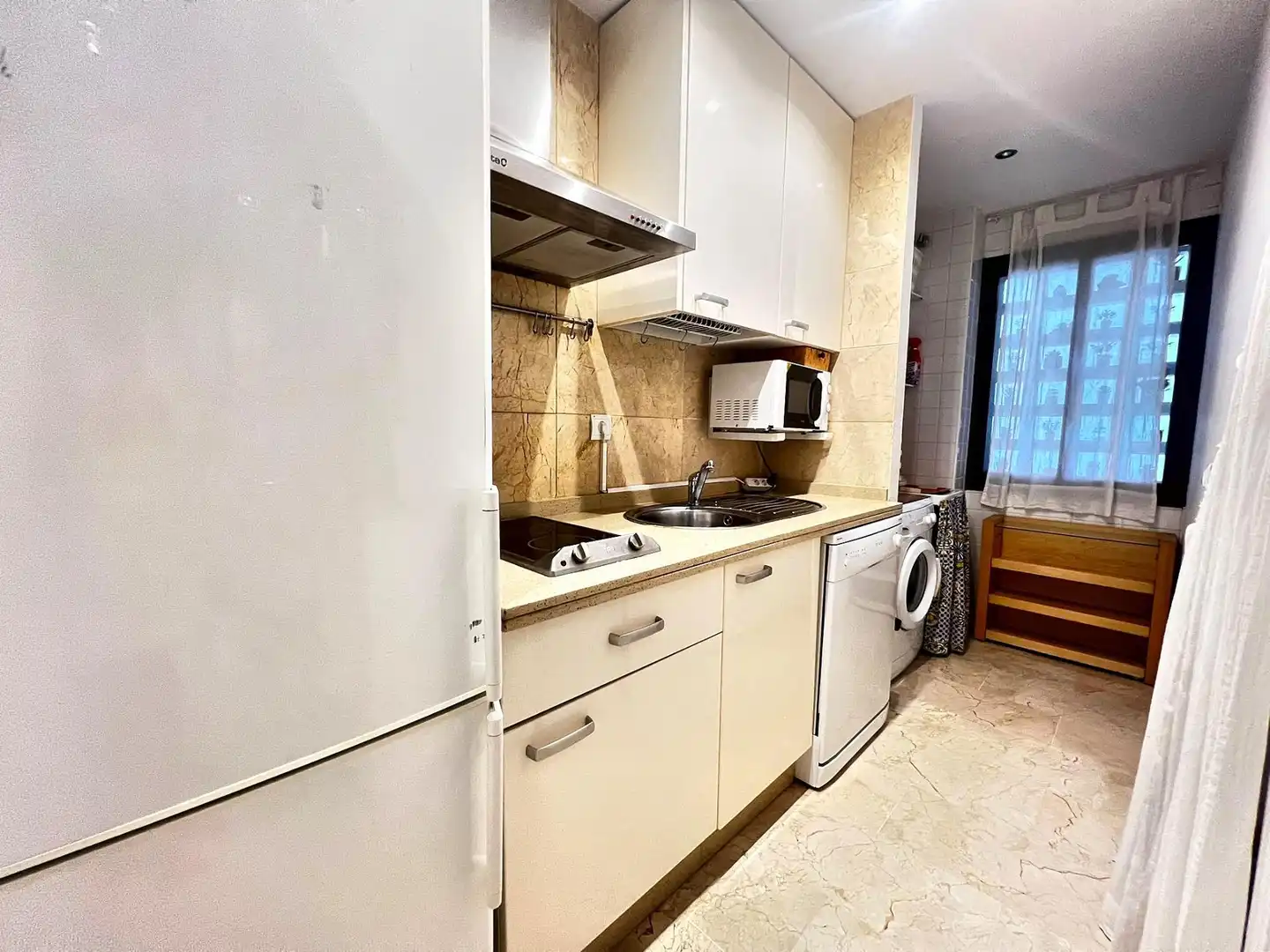 Cocina de Dúplex en venta en Mijas con Trastero, Amueblado y Piscina comunitaria