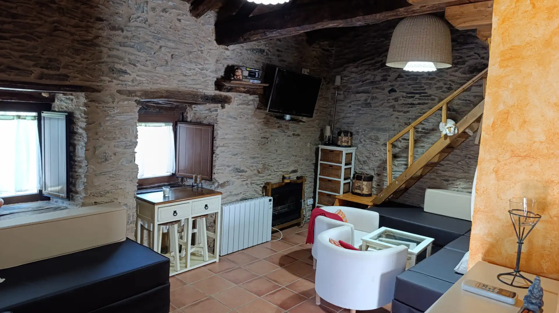 Casa rústica amb terrassa en venda a O Saviñao, imagen 51