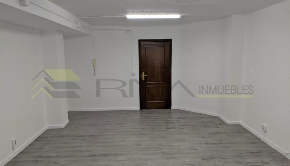 Foto 1 de Oficina de alquiler en Plaza de Toros - Avenida Chapí - Trinquete, Alicante