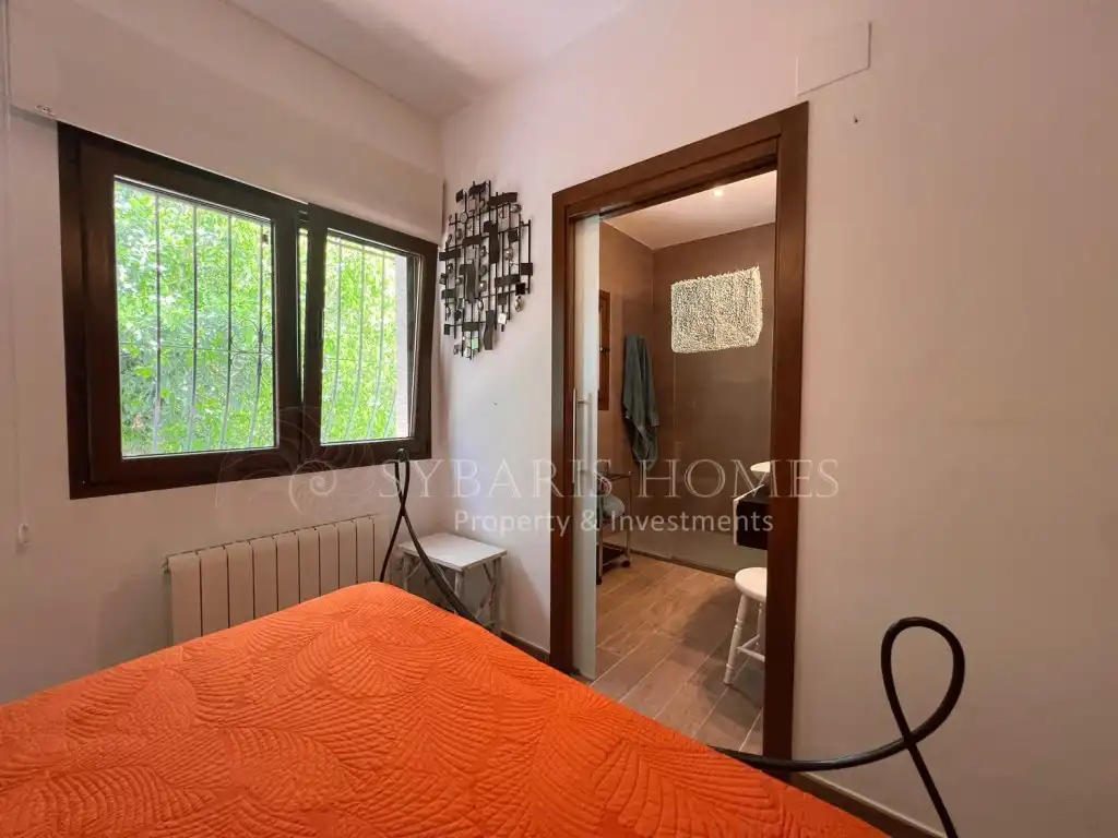 Habitación de Casa o chalet en venta en Benitachell / El Poble Nou de Benitatxell con Aire acondicionado y Piscina