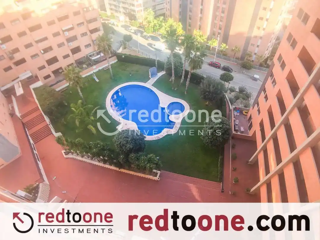 Apartamento con piscina en venta en La Cala de Villajoyosa, imagen 4