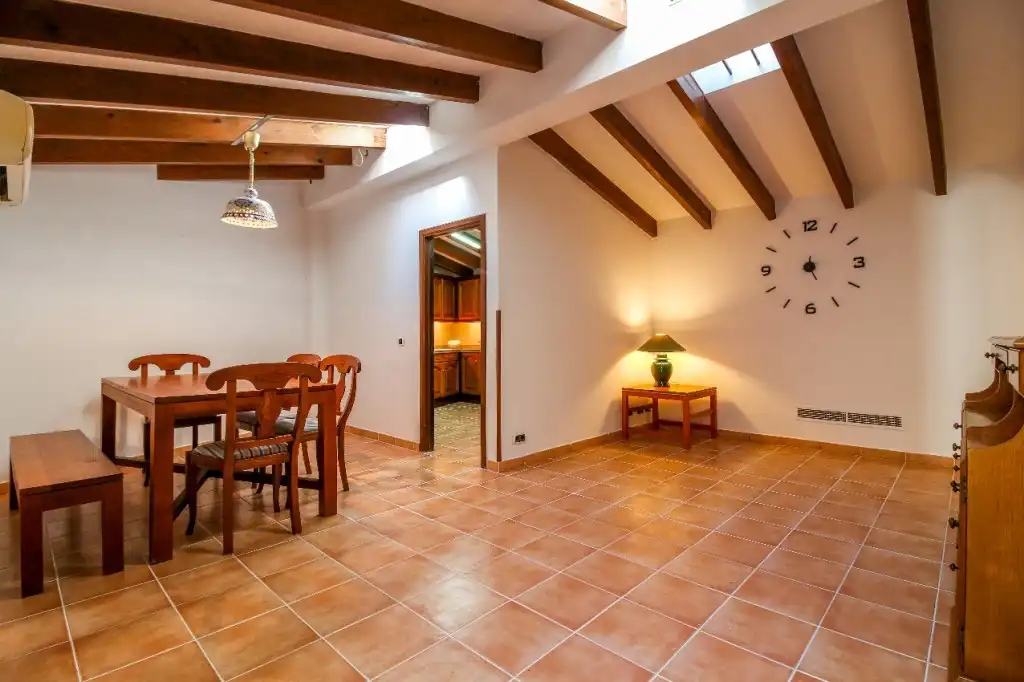 Comedor de Casa adosada en venta en Pollença con Aire acondicionado, Calefacción y Terraza