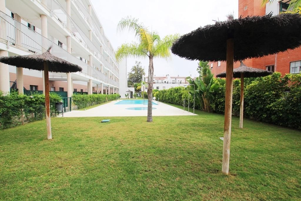 Garden of Flat for sale in Jerez de la Frontera  with Air Conditioner, Heating and Private garden