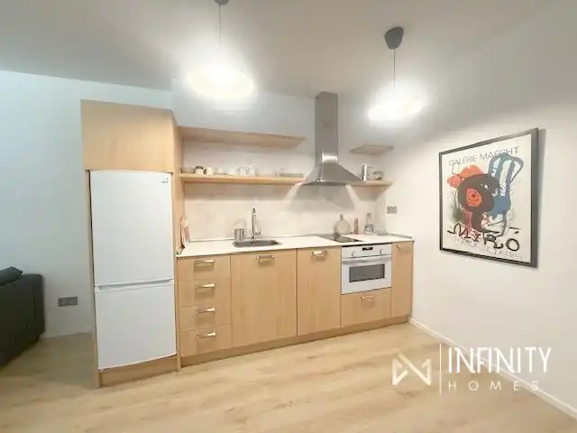 Cocina de Piso de alquiler en Bilbao  con Calefacción