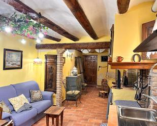 Sala d'estar de Casa o xalet en venda en Torremocha de Jiloca amb Calefacció i Terrassa