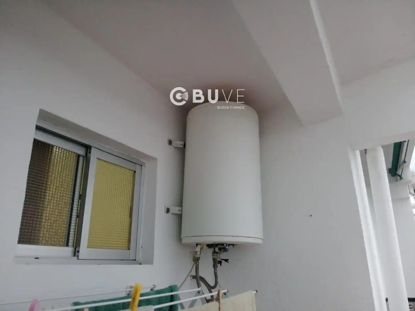 Terrasse von Wohnung zum Verkauf in Casarabonela mit Terrasse, Abstellraum und Möbliert