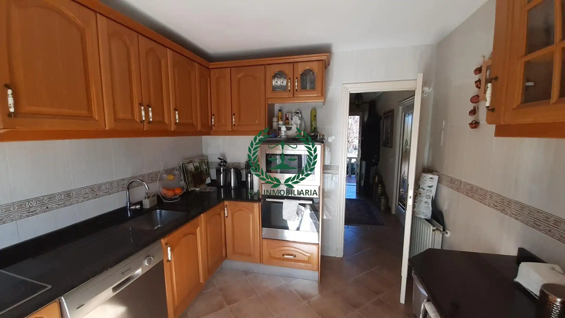 Cocina de Casa o chalet de alquiler en Pedrezuela con Calefacción, Jardín privado y Terraza