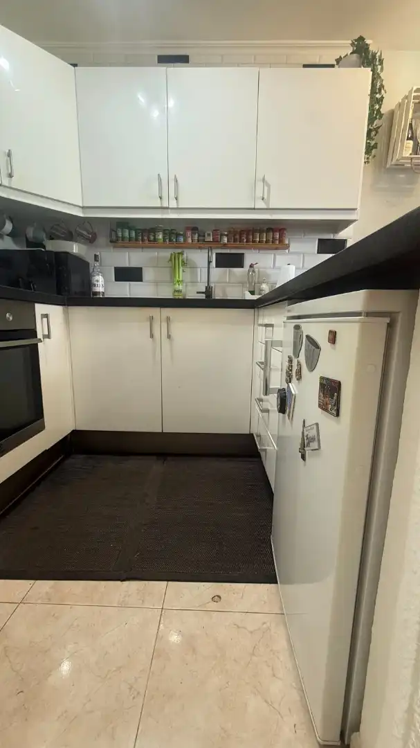 Cocina de Apartamento en venta en Sant Antoni de Portmany con Aire acondicionado, Terraza y Amueblado