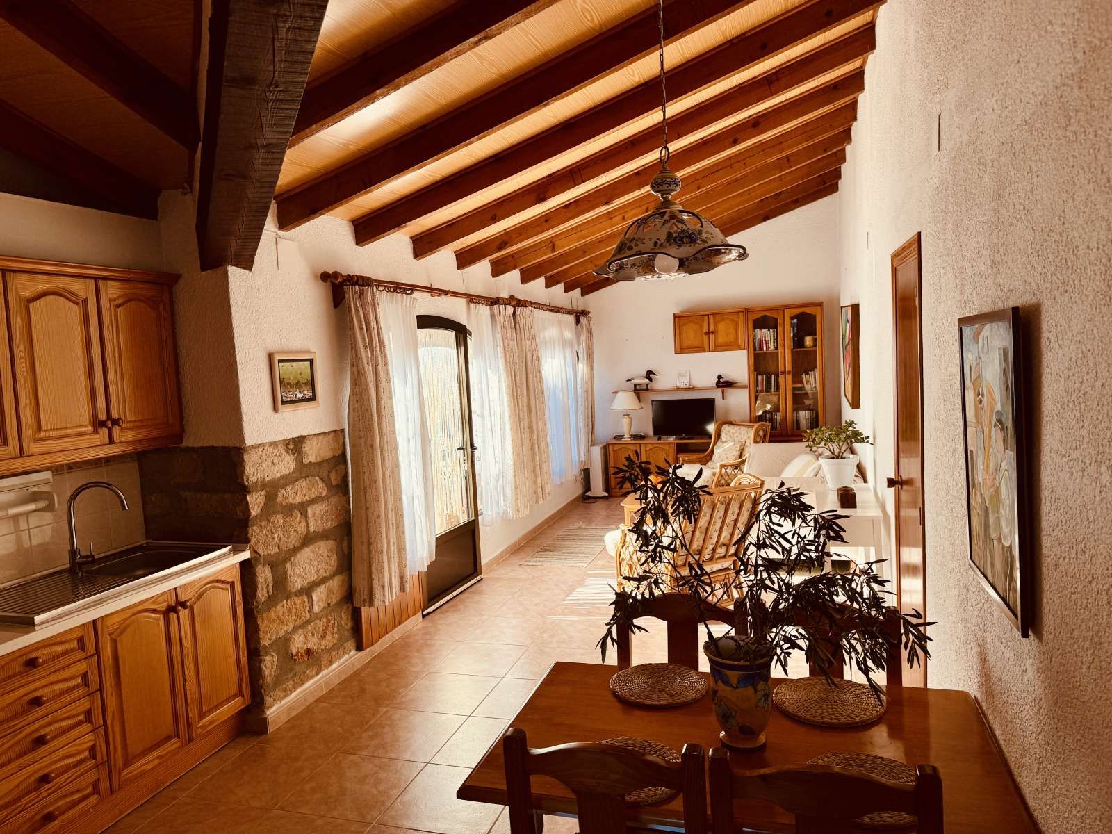 Sala d'estar de Apartament per a compartir en Elche / Elx amb Aire condicionat i Terrassa