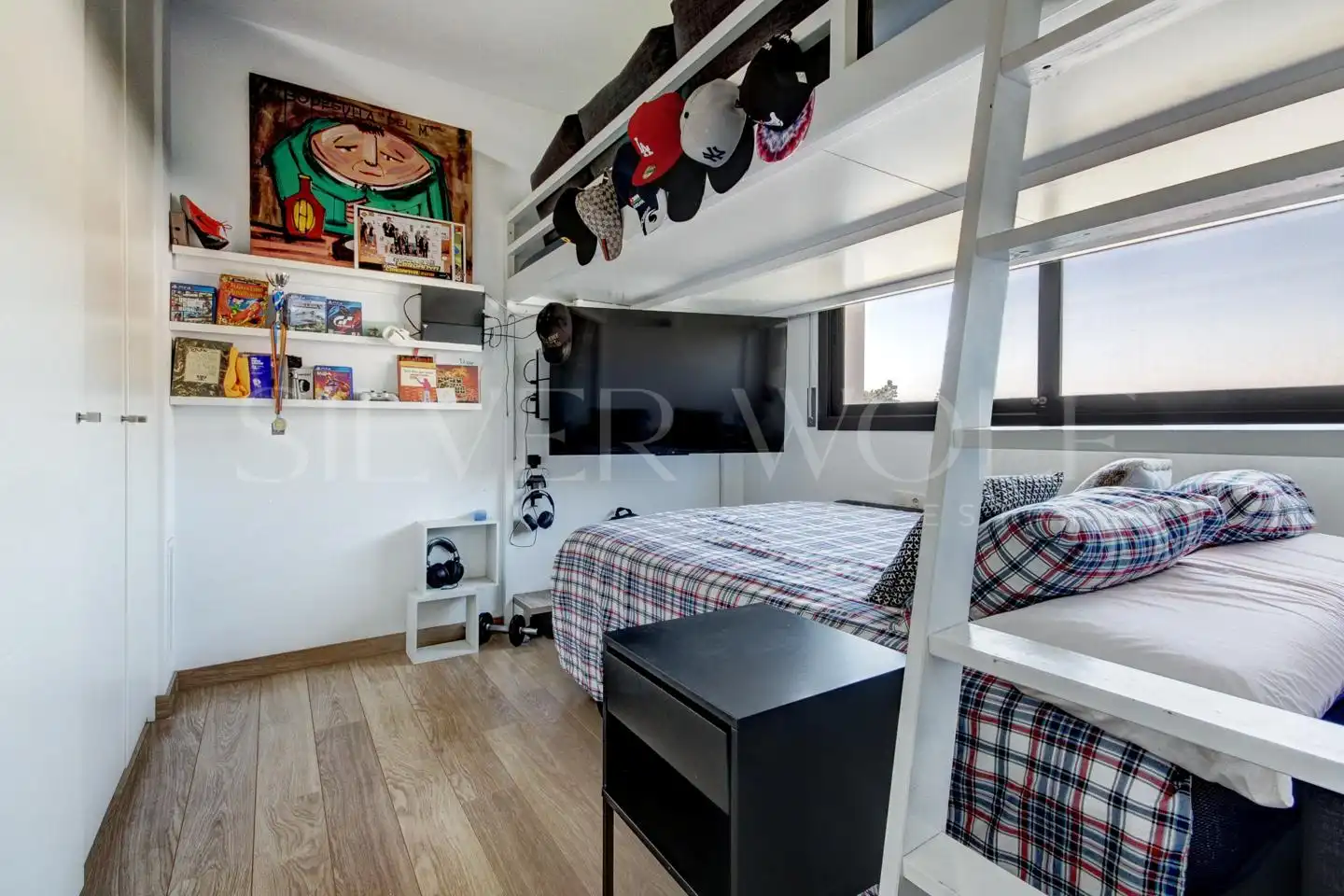 Bedroom of Houses for sale in Sant Pere de Ribes  with Air Conditioner, Private garden and Storage room