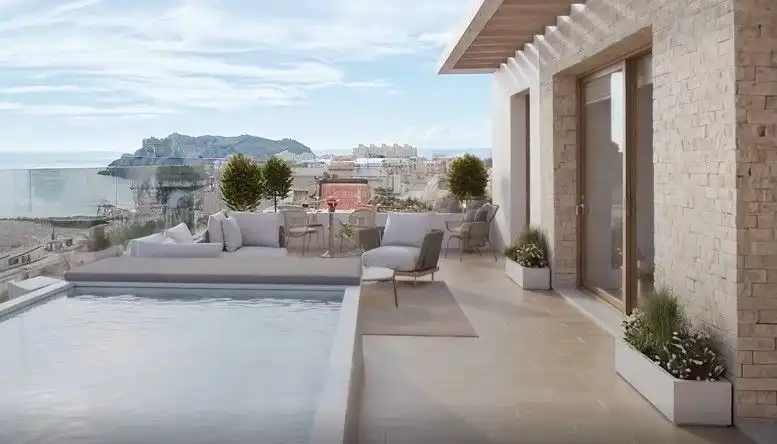 Appartamento con piscina in vendita a El Hornillo, imagen 5