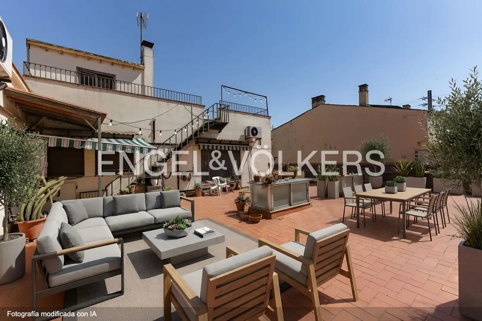 Terrace of Detached homes for sale in Sant Boi de Llobregat  with Heating and Terrace