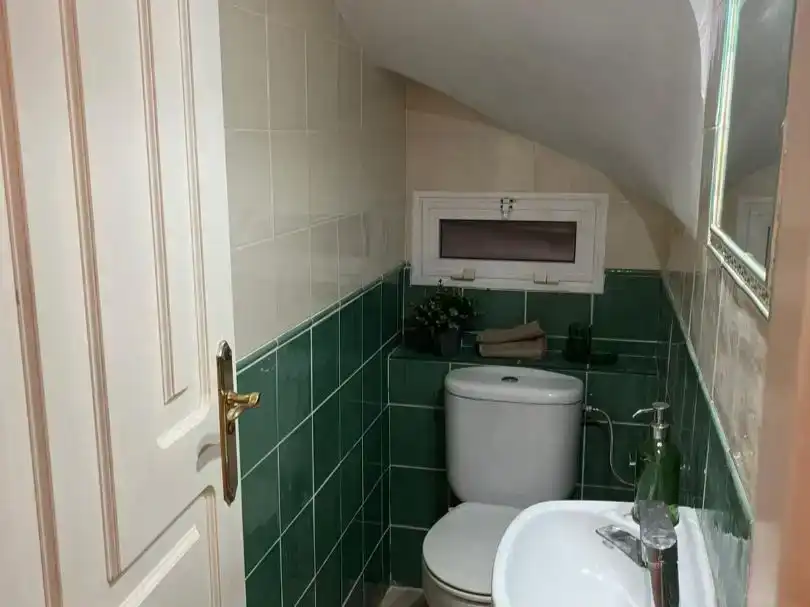 Badezimmer von Maisonette zur Miete in San Bartolomé de Tirajana mit Klimaanlage, Schwimmbad und Möbliert