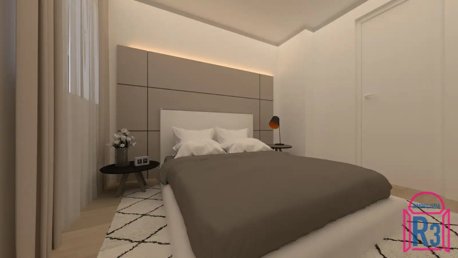 Habitación de Apartamento en venta en León Capital  con Calefacción