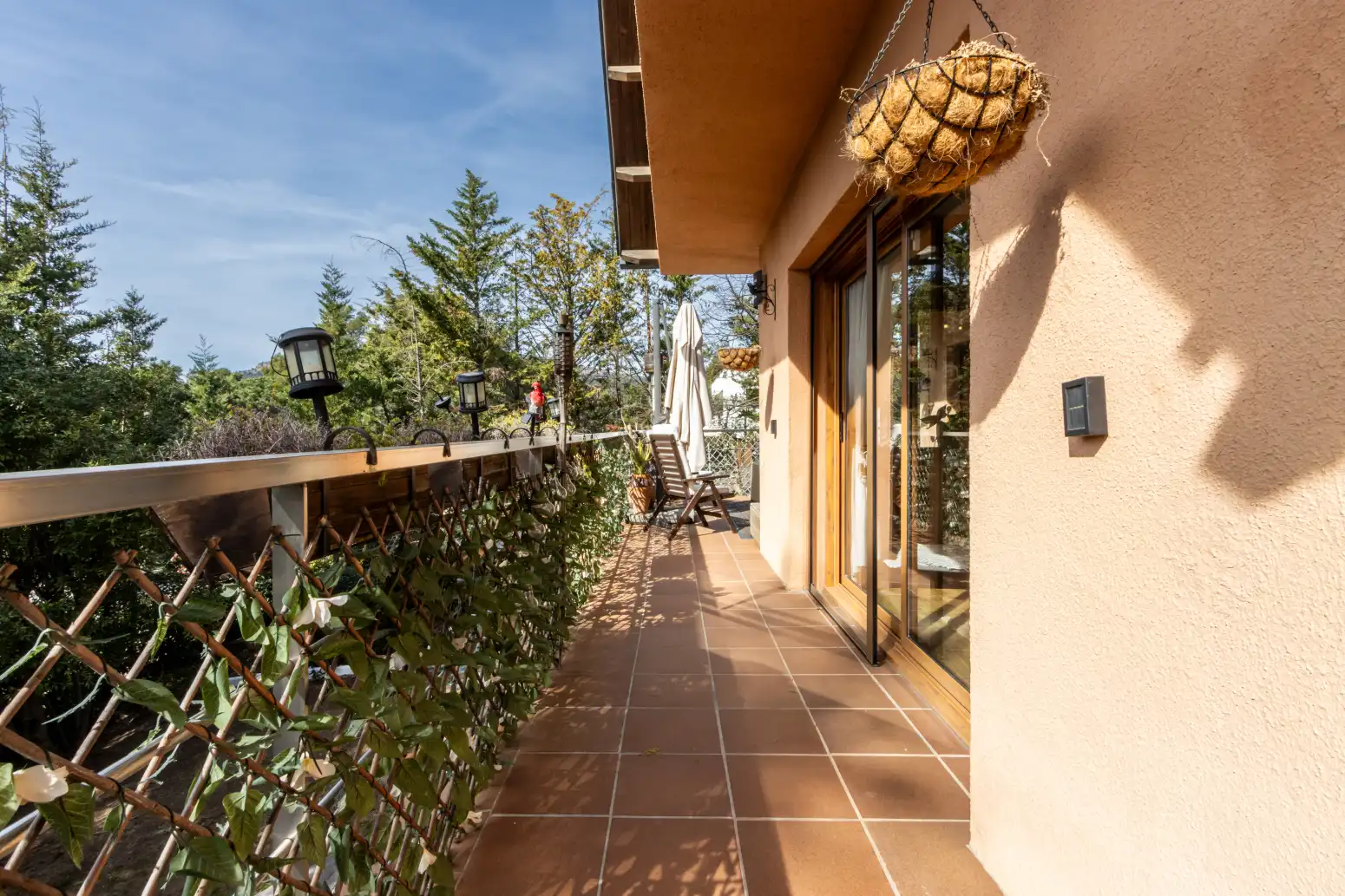 Terrassa de Casa o xalet en venda en Matadepera amb Calefacció, Parquet i Terrassa