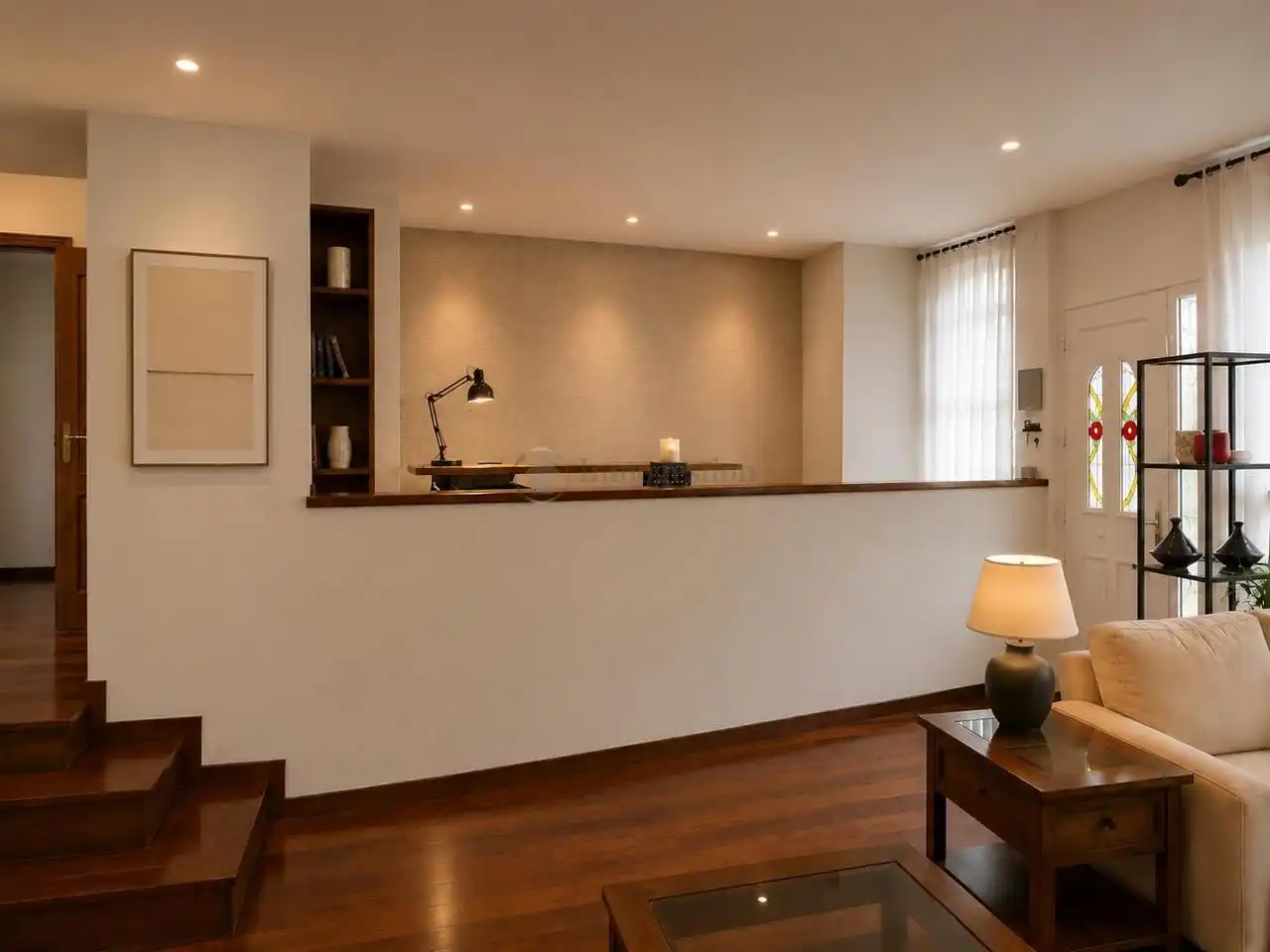 Sala de estar de Casa o chalet de alquiler en Arona con Jardín privado, Terraza y Piscina