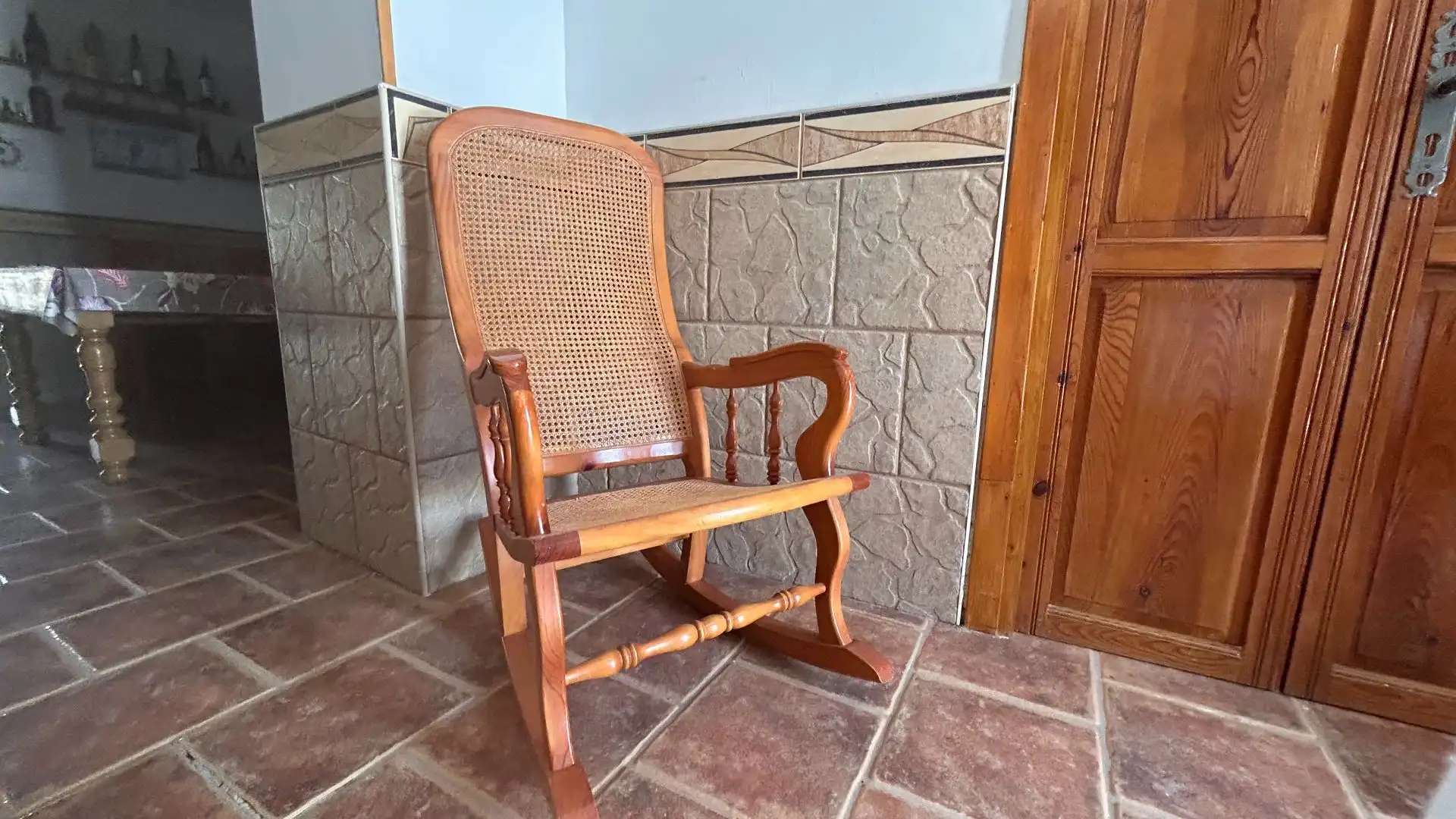 Vista exterior de Casa o chalet en venta en Albox con Calefacción, Jardín privado y Trastero
