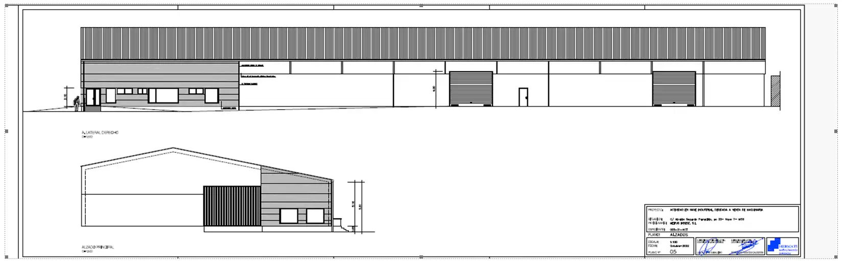 Nave industrial en alquiler en Mos, imagen 13
