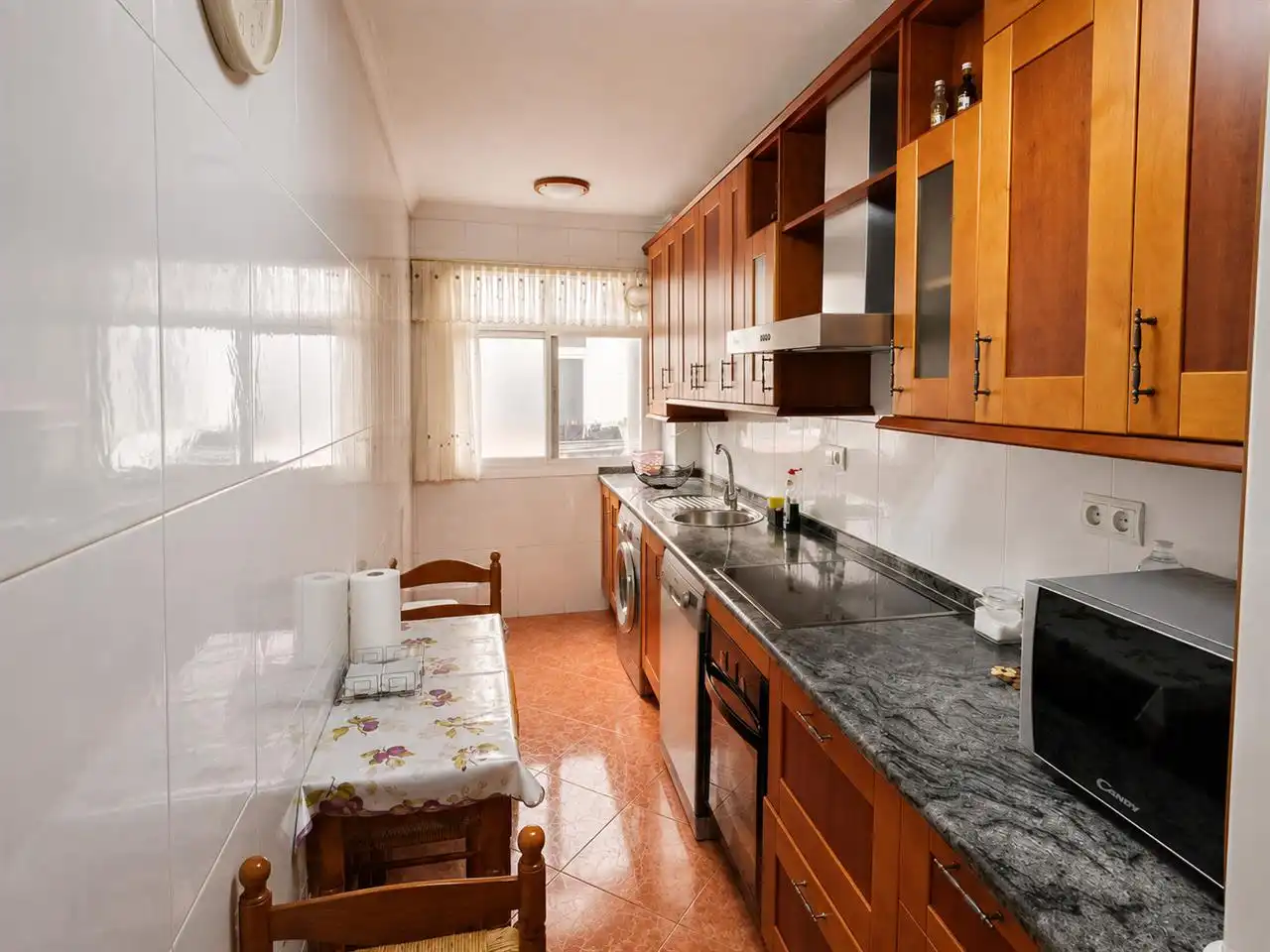 Kitchen of Flat for rent in Málaga  with Furnished