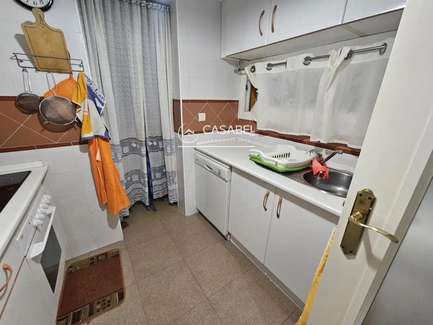 Kitchen of Flat for sale in Ayamonte  with Air Conditioner, Terrace and Swimming Pool