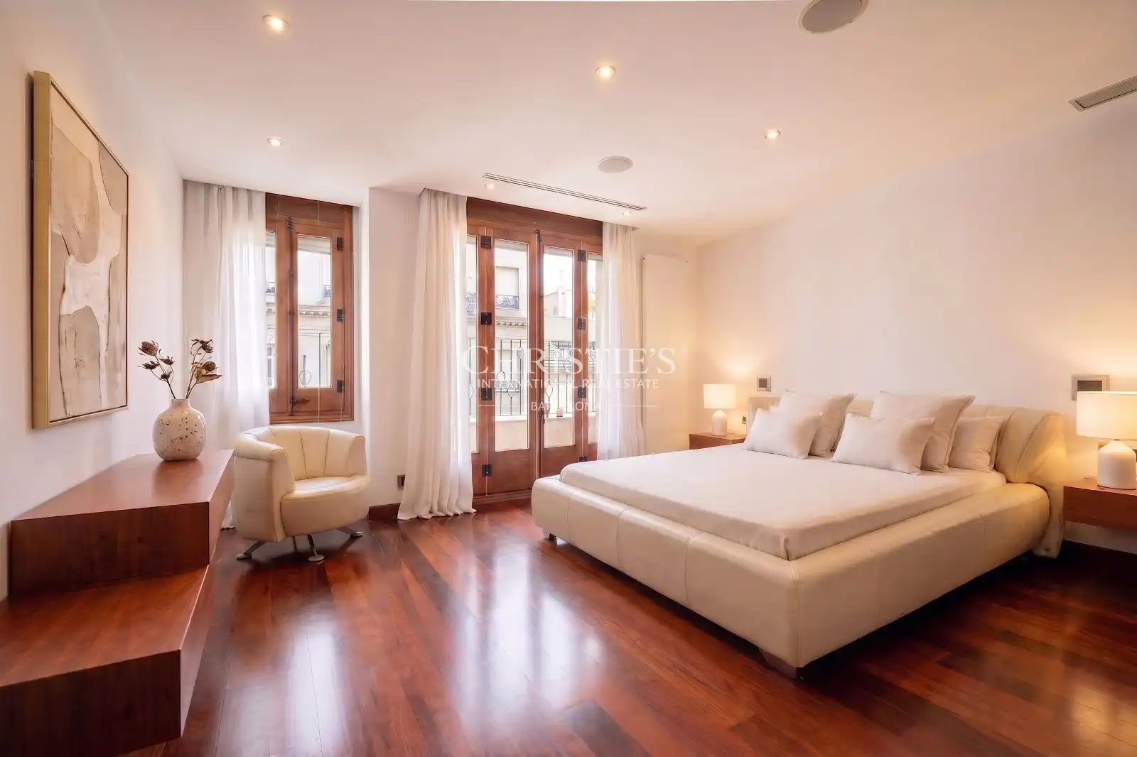 Dormitori de Dúplex en venda en Barcelona amb Aire condicionat i Terrassa